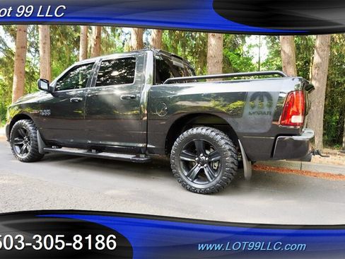 Used 2015 RAM 1500 Sport w/ Black Ram 1500 Sport Group RWD image 11