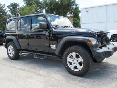 Used 2019 Jeep Wrangler Unlimited Sport S