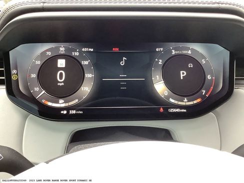 Used 2023 Land Rover Range Rover Sport SE Dynamic AWD/4WD image 8