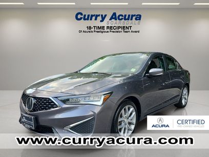 Certified 2021 Acura ILX w/ Premium Package