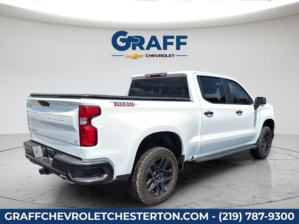 Used 2021 Chevrolet Silverado 1500 LT Trail Boss w/ Bed Protection Package AWD/4WD image 8