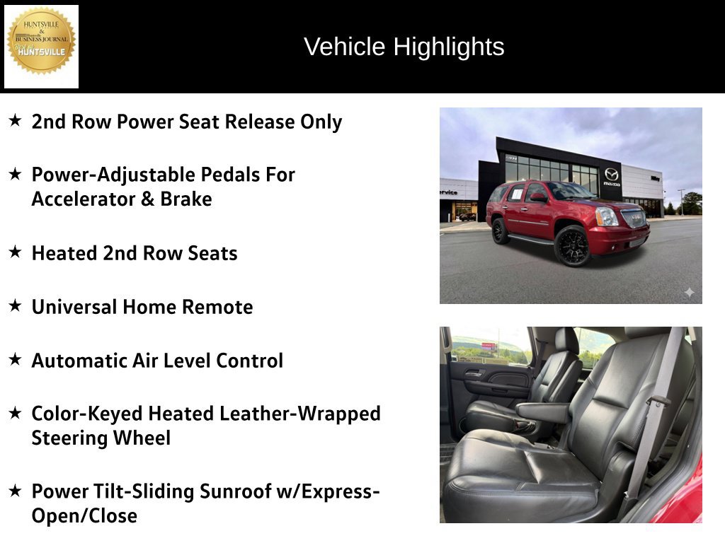 Used 2013 GMC Yukon Denali AWD/4WD image 12