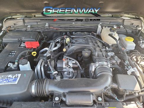 Used 2023 Jeep Wrangler Sahara w/ LED Lighting Group image 9