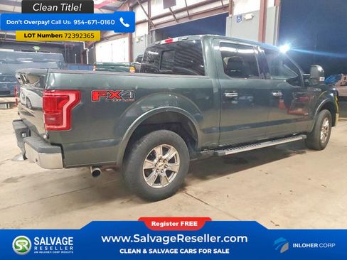 Used 2015 Ford F150 Lariat w/ Equipment Group 502A Luxury image 4