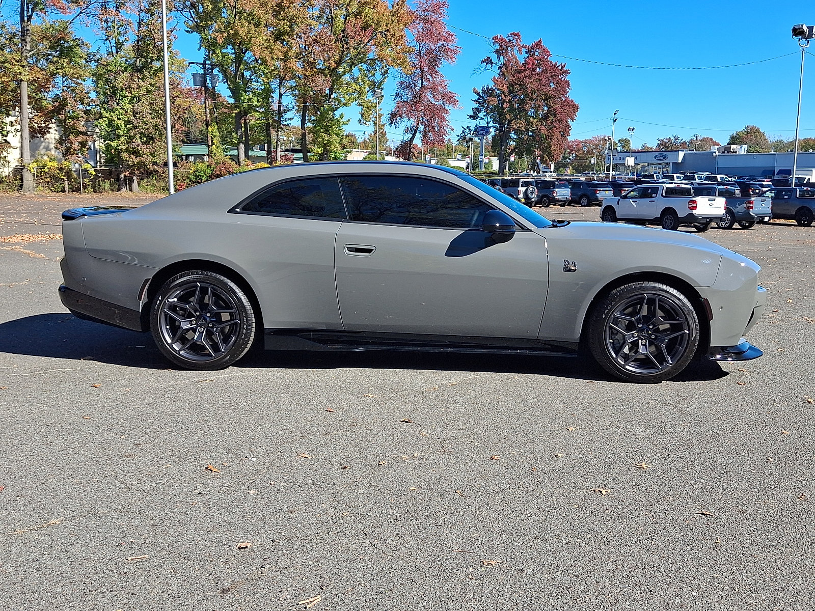 Used 2026 Dodge Charger Scat Pack w/ Blacktop Package AWD/4WD image 8
