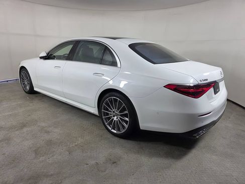 Certified 2025 Mercedes-Benz S 580 4MATIC Sedan image 6