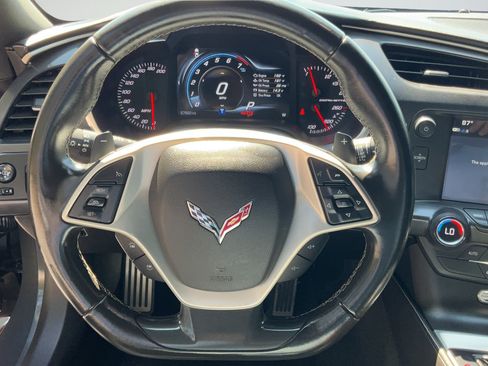 Used 2017 Chevrolet Corvette Grand Sport w/ Carbon Flash Badge Package RWD image 13