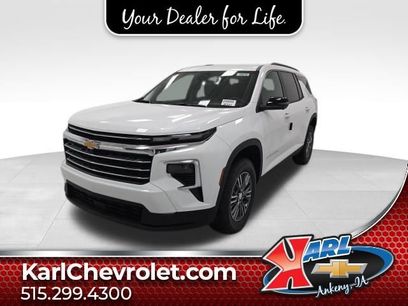 New 2026 Chevrolet Traverse LT