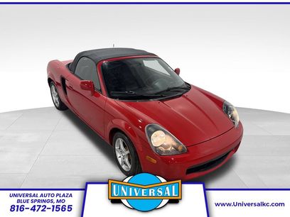 Used 2001 Toyota MR2
