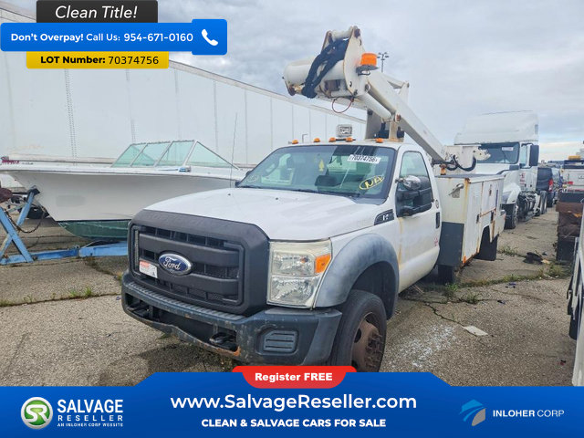 Used 2011 Ford F450 XL w/ PWR Equipment Group RWD image 1