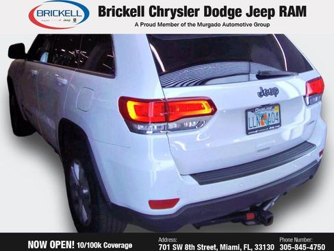 Used 2022 Jeep Grand Cherokee Laredo E image 16