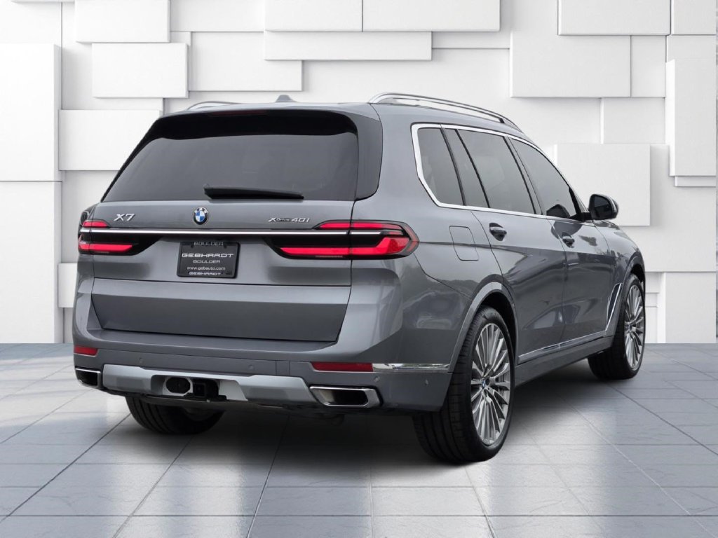 Used 2024 BMW X7 xDrive40i w/ Executive Package AWD/4WD image 7