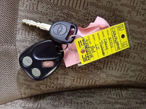 Used 2002 Chevrolet TrailBlazer LS w/ Preferred Equipment Group image 33