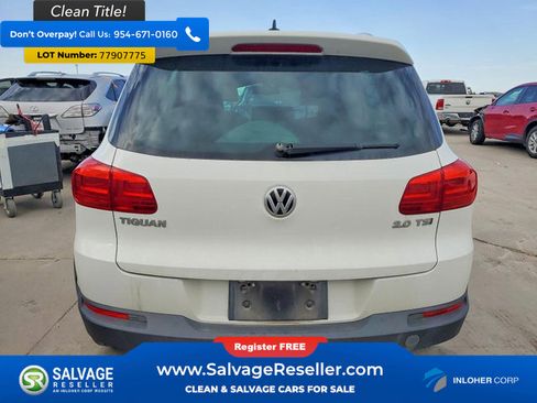 Used 2014 Volkswagen Tiguan R-Line image 8