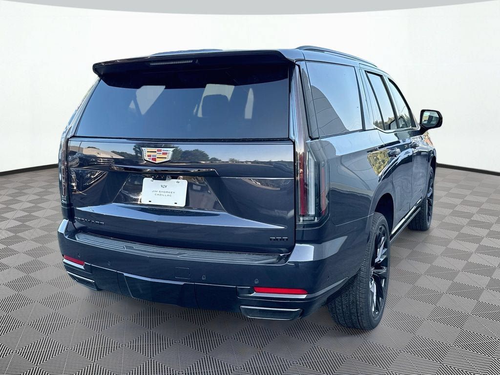 New 2026 Cadillac Escalade Platinum Sport w/ LPO, ONYX Package AWD/4WD image 5