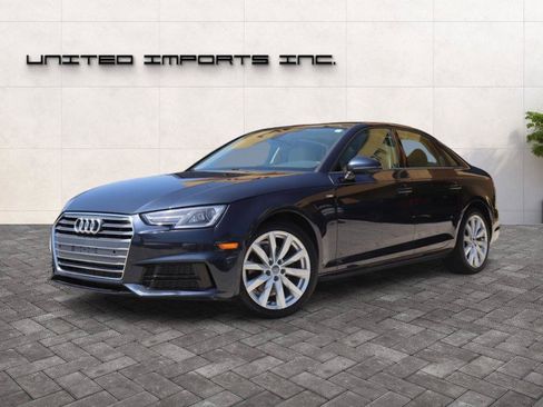 Used 2018 Audi A4 2.0T Ultra Premium w/ Convenience Package FWD image 1
