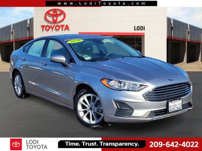 Used 2020 Ford Fusion SE