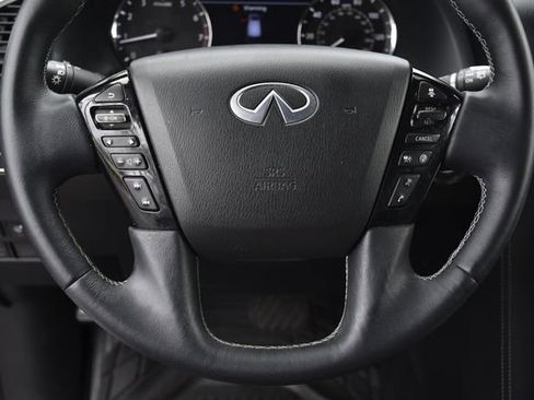 Used 2023 INFINITI QX80 Luxe w/ Cargo Package AWD/4WD image 7