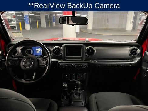 Used 2021 Jeep Wrangler Unlimited Sport image 7