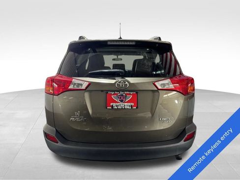 Used 2015 Toyota RAV4 Limited AWD/4WD image 6