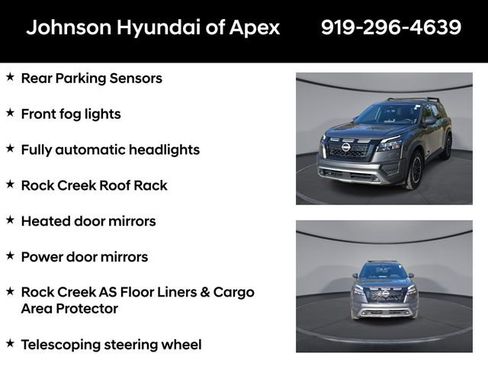 Used 2024 Nissan Pathfinder Rock Creek image 12