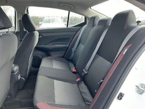 New 2025 Nissan Versa SR w/ Trunk Package image 23