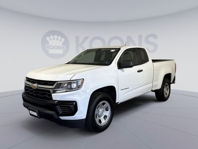 Used 2022 Chevrolet Colorado W/T w/ WT Convenience Package