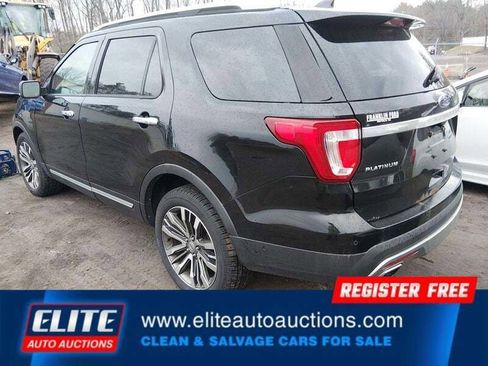 Used 2016 Ford Explorer Platinum image 5