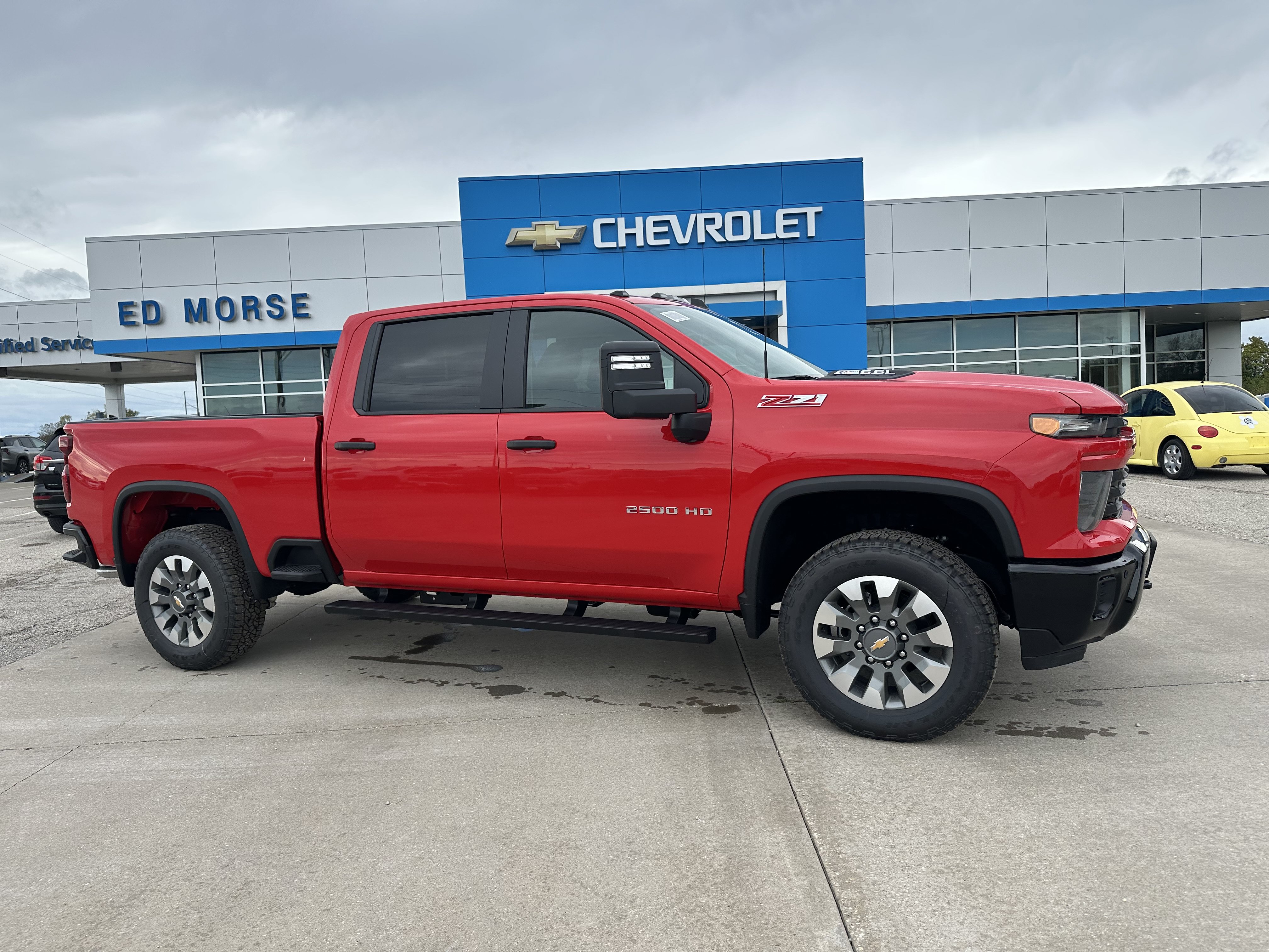 New 2026 Chevrolet Silverado 2500 Custom w/ Custom Value Package AWD/4WD image 2