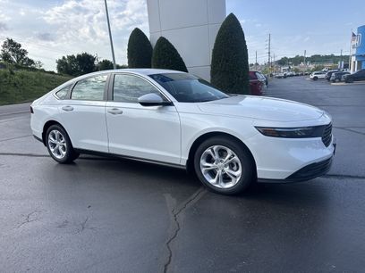 New 2026 Honda Accord LX