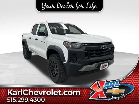 New 2026 Chevrolet Colorado Trail Boss AWD/4WD image 1
