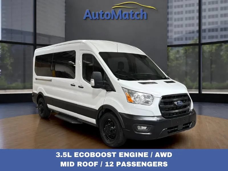 Used 2024 Ford Transit 350 XLT AWD/4WD image 1