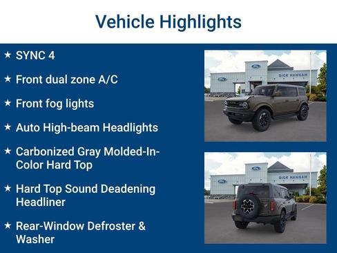 New 2025 Ford Bronco Outer Banks image 3