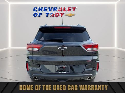 Used 2023 Chevrolet TrailBlazer RS w/ Sun and Liftgate Package AWD/4WD image 8