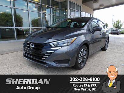 New 2025 Nissan Versa SV w/ Trunk Package