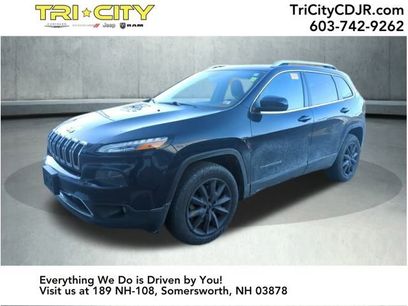 Used 2014 Jeep Cherokee Limited w/ Luxury Group