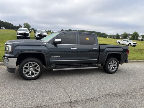 Used 2018 GMC Sierra 1500 SLT AWD/4WD image 7