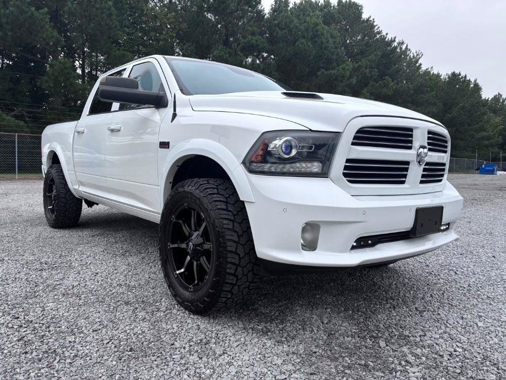 Used 2016 RAM 1500 Sport w/ Convenience Group AWD/4WD image 3