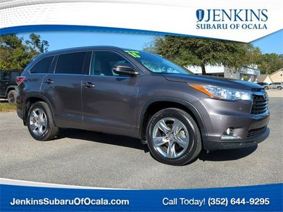 Used 2015 Toyota Highlander Limited