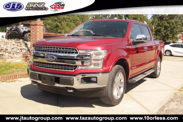 Used 2018 Ford F150 Lariat w/ Equipment Group 502A Luxury AWD/4WD image 7