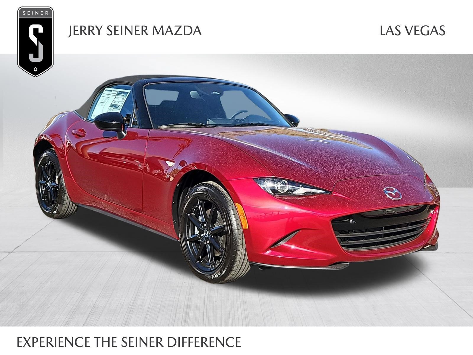 New 2026 MAZDA MX-5 Miata Sport w/ Interior Package RWD image 1