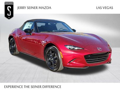 New 2026 MAZDA MX-5 Miata Sport w/ Interior Package