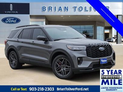 New 2026 Ford Explorer ST-Line w/ ST-Line Street Pack