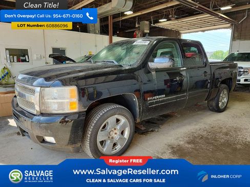 Used 2011 Chevrolet Silverado 1500 LTZ w/ LTZ Plus Package AWD/4WD image 1