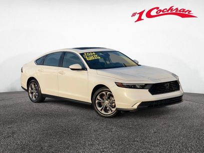 Used 2024 Honda Accord EX