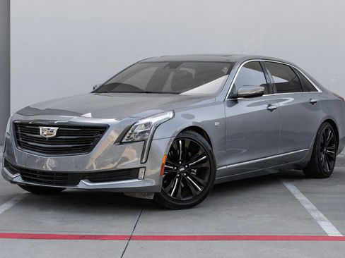 Used 2018 Cadillac CT6 Platinum AWD/4WD image 6