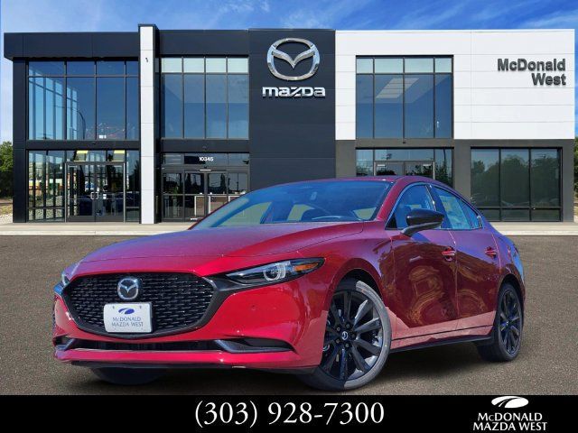New 2026 MAZDA MAZDA3 2.5 Turbo Sedan w/Premium Plus AWD/4WD image 1