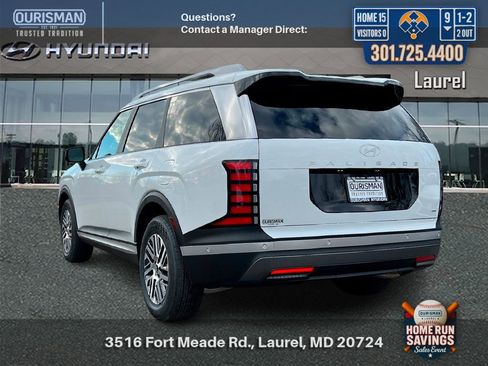 New 2026 Hyundai Palisade SEL AWD/4WD image 3