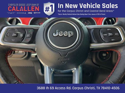 Used 2020 Jeep Wrangler Unlimited Rubicon AWD/4WD image 23