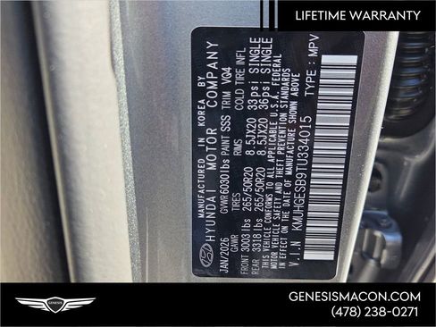 New 2026 Genesis GV80 2.5T Select image 13